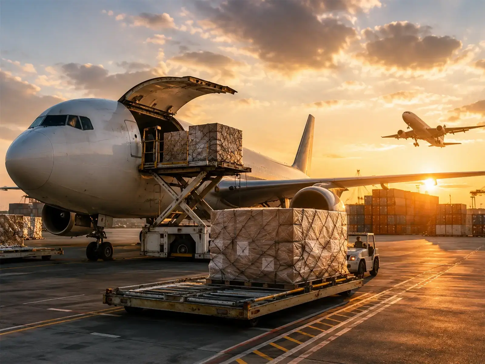 WorldEx air freight service from China to Pakistan