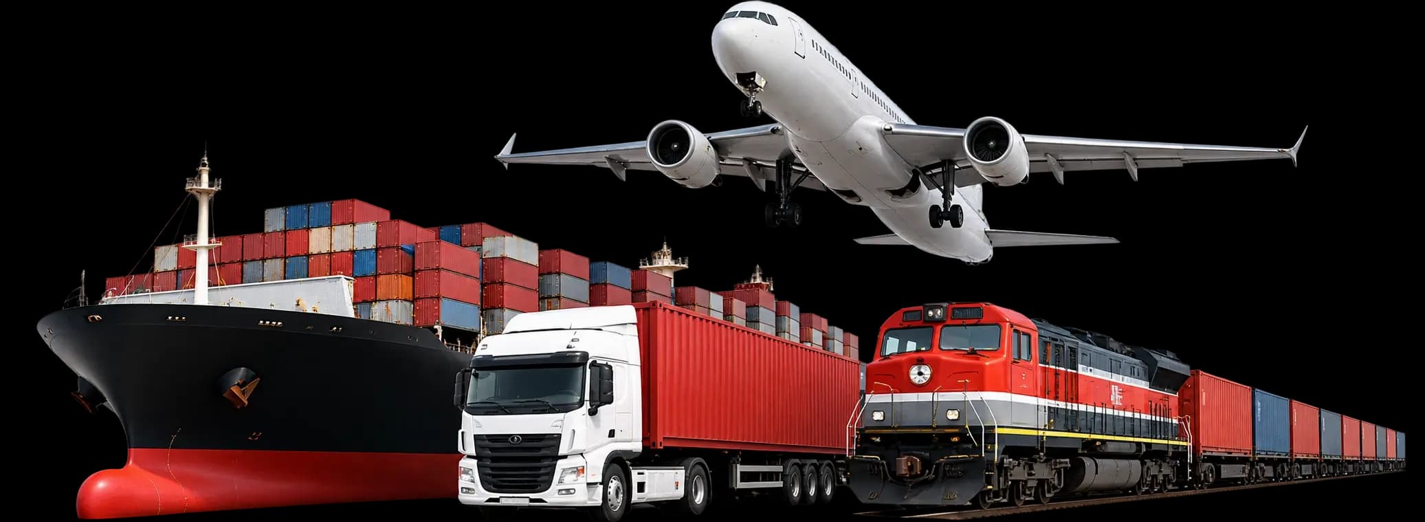 WorldEx air, sea, road and rail logistics network