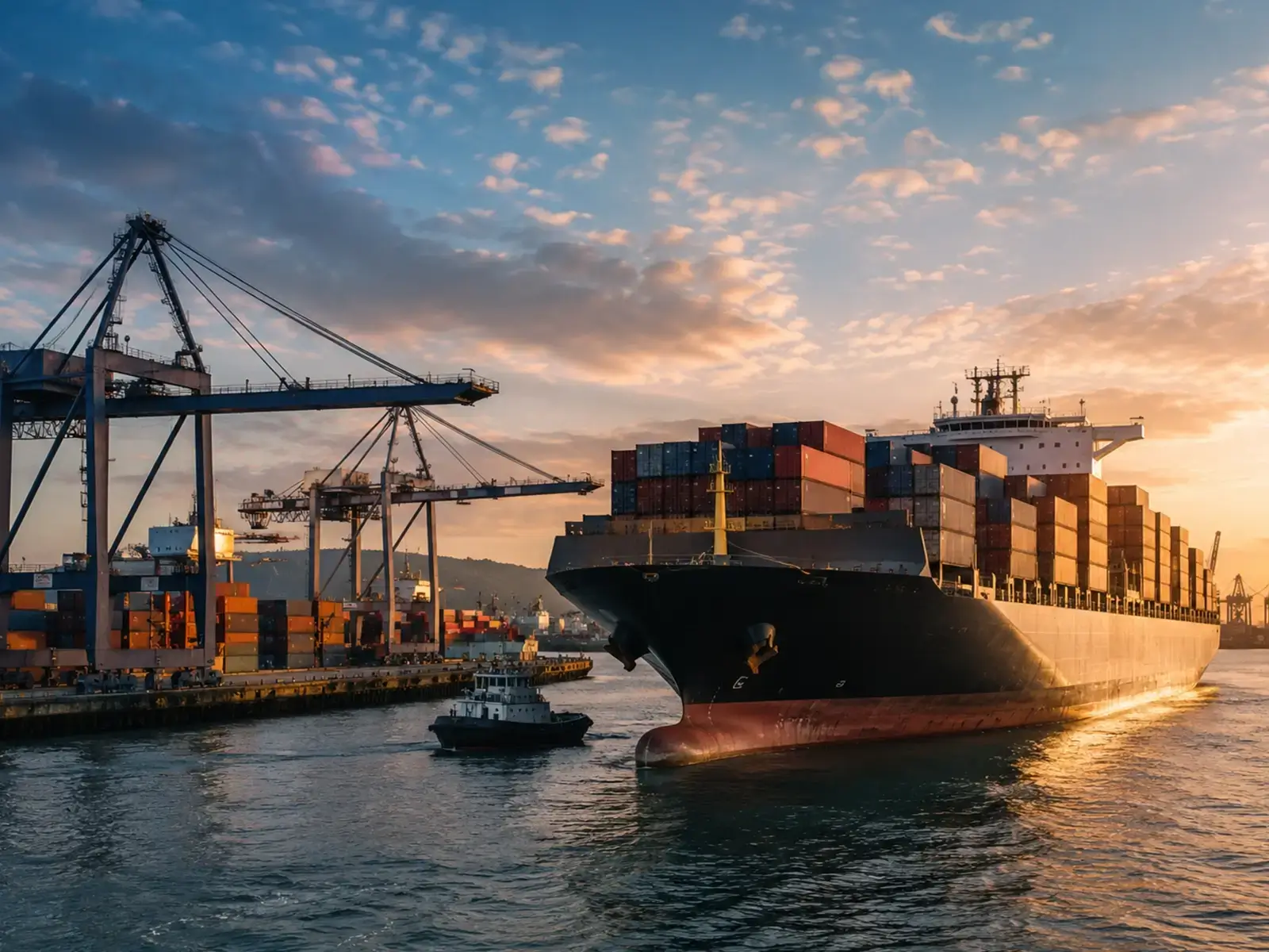 WorldEx sea freight service from China to Pakistan