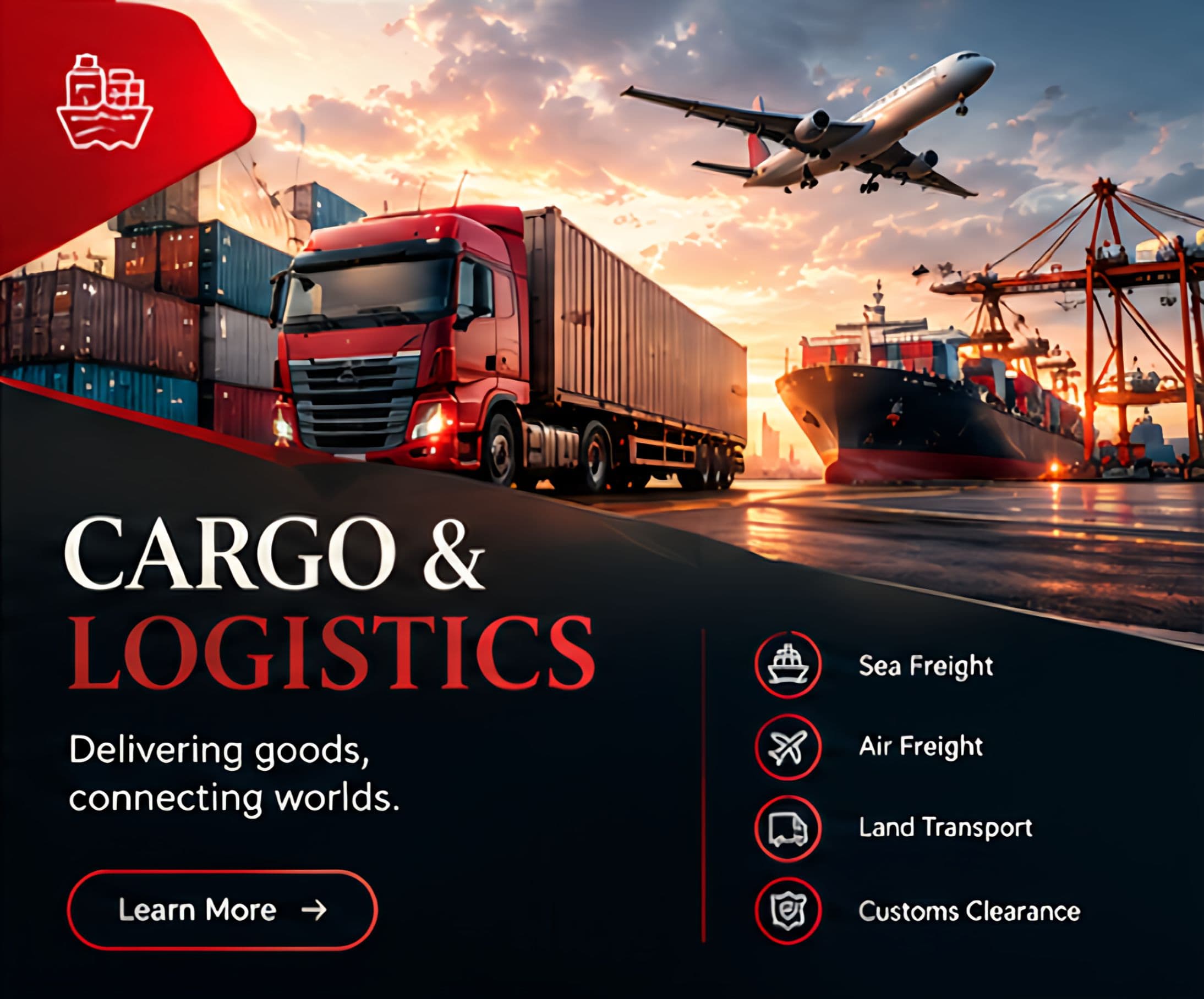 Cargo & Logistics services from WorldEx