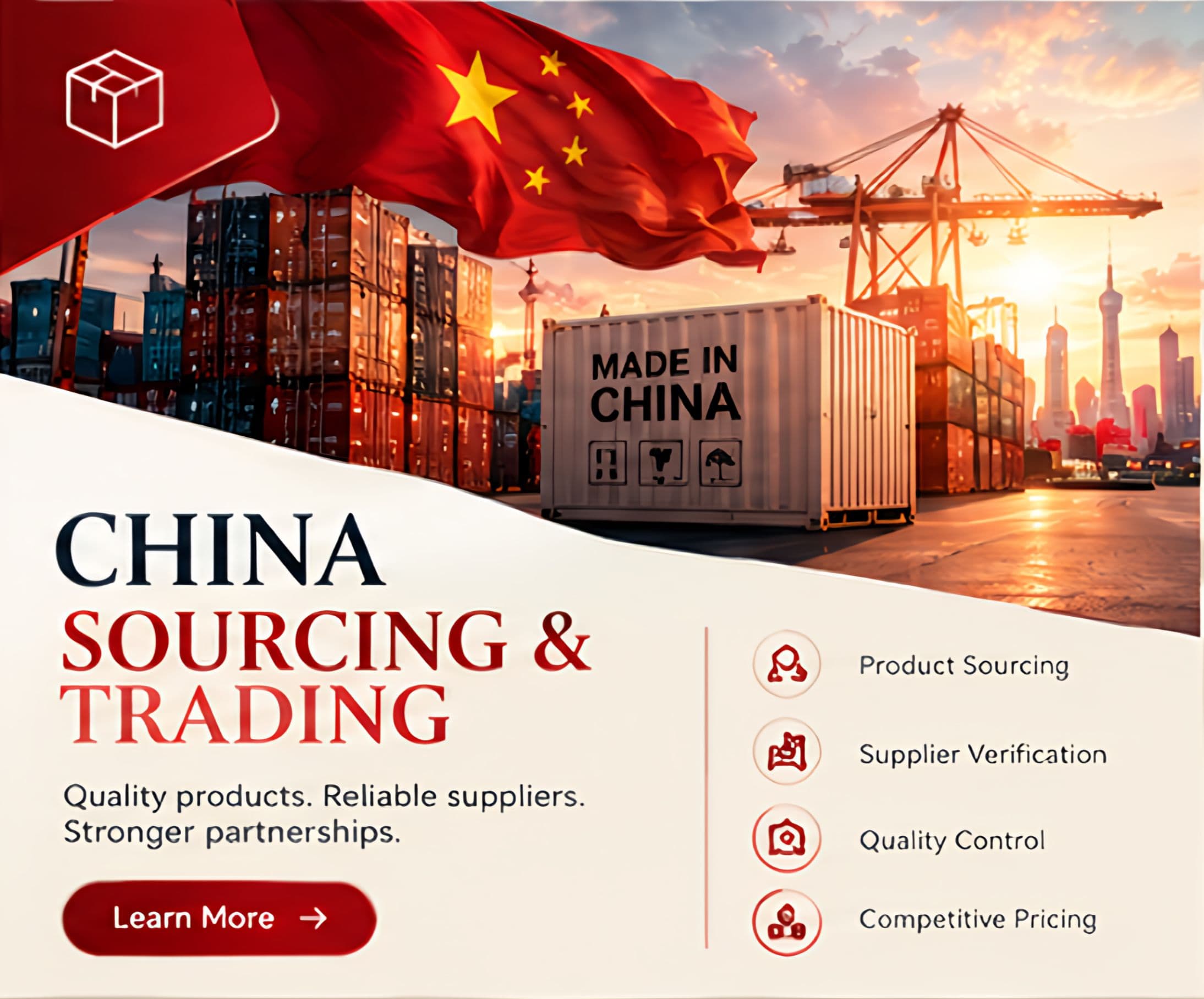 China Sourcing & Trading services from WorldEx